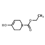 CAS 登录号：756774-28-4， 乙基4-羟基-3,6-二氢-1(2H)-吡啶羧酸酯