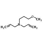 CAS#: 756783-14-9, N-Allyl-N-(3-methoxypropyl)-2-propen-1-amine