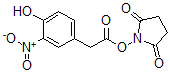 CAS#: 75679-31-1, 4-Hydroxy-3-Nitrophenylacetyl-O-Succinimide Ester