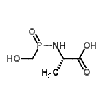 CAS#: 756792-36-6, N-[(Hydroxymethyl)(oxido)phosphoranyl]-L-alanine