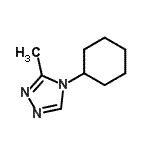 CAS#: 756819-68-8, 4-Cyclohexyl-3-methyl-4H-1,2,4-triazole