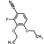 CAS#: 756840-04-7, 3,4-Diethoxy-2-fluorobenzonitrile