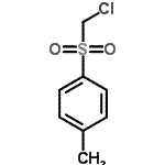 CAS#: 7569-26-8, 1-[(Chloromethyl)sulfonyl]-4-methylbenzene