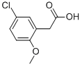 CAS#: 7569-62-2, (5-Chloro-2-Methoxyphenyl)Acetic Acid