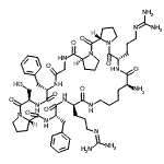 CAS 登录号：75690-91-4， 环胰激肽