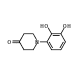 CAS#: 756900-94-4, 1-(2,3-Dihydroxyphenyl)-4-piperidinone