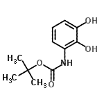 CAS#: 756900-97-7, 2-Methyl-2-propanyl (2,3-dihydroxyphenyl)carbamate
