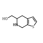 CAS#: 75695-52-2, 4,5,6,7-Tetrahydrothieno[2,3-c]pyridin-5-ylmethanol