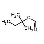 CAS#: 757-88-0, 2-Methyl-2-butanyl formate