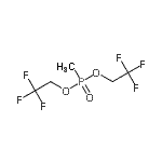 CAS 登录号：757-95-9， 二(2,2,2-三氟乙基)甲基膦酸酯