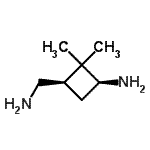 CAS#: 757139-71-2, (1S,3R)-3-(Aminomethyl)-2,2-dimethylcyclobutanamine