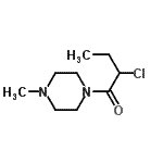 CAS#: 757149-14-7, 2-Chloro-1-(4-methyl-1-piperazinyl)-1-butanone