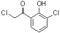 CAS#: 75717-49-6, 2-Chloro-1-(3-chloro-2-hydroxyphenyl)ethanone