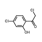 CAS 登录号：75717-50-9， 2-氯-1-(4-氯-2-羟基苯基)乙酮