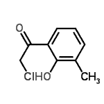 CAS#: 75717-51-0, 2-Chloro-1-(2-hydroxy-3-methylphenyl)ethanone