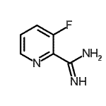 CAS#: 757174-04-2, 3-Fluoro-2-pyridinecarboximidamide