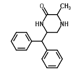 CAS#: 757179-67-2, 6-(Diphenylmethyl)-3-methyl-2-piperazinone