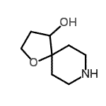 CAS#: 757239-68-2, 1-Oxa-8-azaspiro[4.5]decan-4-ol
