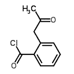 CAS 登录号：75724-92-4， 2-(2-氧代丙基)苯甲酰氯