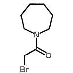 CAS#: 75726-94-2, 1-(1-Azepanyl)-2-bromoethanone