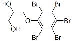CAS#: 75734-94-0, 3-(2,3,4,5,6-Pentabromophenoxy)Propane-1,2-Diol