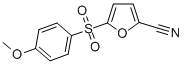 CAS#: 75745-63-0, 5-(4-Methoxyphenyl)Sulfonylfuran-2-Carbonitrile