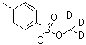 CAS#: 7575-93-1, (<sup>2</sup>H<sub>3</sub>)Methyl 4-methylbenzenesulfonate