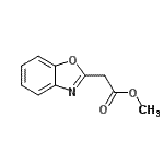 CAS#: 75762-23-1, Methyl 1,3-benzoxazol-2-ylacetate
