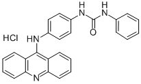 CAS#: 75775-62-1, 1-[4-(Acridin-9-Ylamino)Phenyl]-3-Phenylurea Hydrochloride