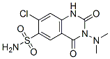 CAS#: 75787-40-5, 7-Chloro-3-Dimethylamino-2,4-Dioxo-1H-Quinazoline-6-Sulfonamide