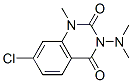 CAS#: 75787-41-6, 7-Chloro-3-Dimethylamino-1-Methylquinazoline-2,4-Dione