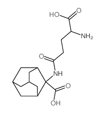 CAS#: 75790-48-6, 2-[[(4S)-4-Amino-5-Hydroxy-5-Oxopentanoyl]Amino]Adamantane-2-Carboxylic Acid