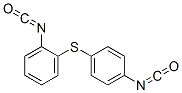 CAS 登录号：75790-87-3， 2-[(4-异氰酸苯基)硫代]苯基异氰酸酯