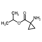 CAS 登录号：757903-69-8， 异丙基1-氨基环丙烷羧酸酯