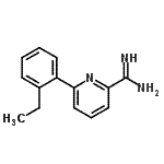 CAS#: 757904-36-2, 6-(2-Ethylphenyl)-2-pyridinecarboximidamide