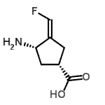 CAS#: 757942-70-4, (1S,3S,4Z)-3-Amino-4-(fluoromethylene)cyclopentanecarboxylic acid