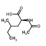 CAS#: 757959-97-0, N-Acetyl-4-methyl-L-norleucine