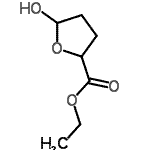CAS 登录号：75796-76-8， 乙基5-羟基四氢-2-呋喃羧酸酯