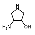 CAS#: 757967-88-7, 4-Amino-3-pyrrolidinol