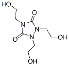 CAS#: 75797-21-6, 1,2,4-Tris(2-Hydroxyethyl)-1,2,4-Triazolidine-3,5-Dione
