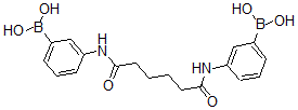 CAS#: 75806-95-0, [3-[[6-[(3-Boronophenyl)Amino]-6-Oxohexanoyl]Amino]Phenyl]Boronic Acid