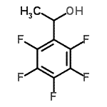 CAS#: 7583-08-6, 1-(Pentafluorophenyl)ethanol