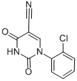 CAS#: 75838-07-2, 1-(2-Chlorophenyl)-2,4-Dioxo-1,2,3,4-Tetrahydropyrimidine-5-Carbonitrile