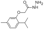 CAS#: 75843-51-5, (2-Isopropyl-5-Methyl-Phenoxy)-Acetic Acid Hydrazide