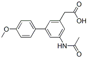 CAS#: 75852-44-7, 2-[3-Acetamido-5-(4-Methoxyphenyl)Phenyl]Acetic Acid