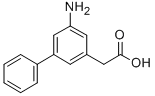 CAS 登录号：75852-46-9， 2-(3-氨基-5-苯基苯基)乙酸