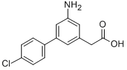 CAS#: 75852-48-1, 2-[3-Amino-5-(4-Chlorophenyl)Phenyl]Acetic Acid