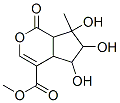 CAS#: 75853-66-6, Methyl 5,6,7-Trihydroxy-7-Methyl-1-Oxo-4a,5,6,7a-Tetrahydrocyclopenta[d]Pyran-4-Carboxylate