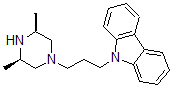 CAS#: 75859-04-0, 9-[3-[(3S,5R)-3,5-Dimethylpiperazin-1-Yl]Propyl]Carbazole