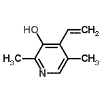 CAS#: 758630-41-0, 2,5-Dimethyl-4-vinyl-3-pyridinol